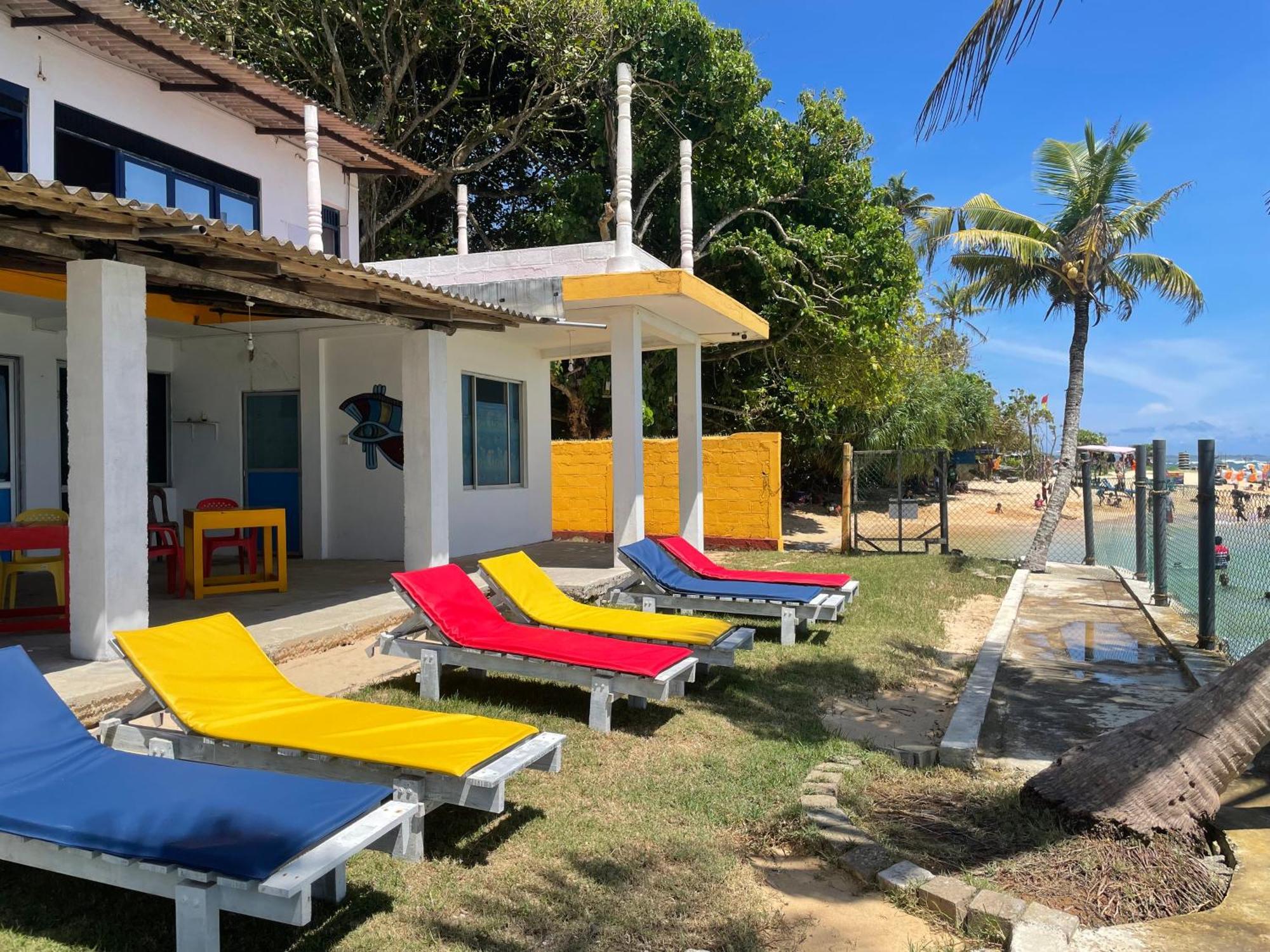 Sayuri Beach Hotel Matara Ngoại thất bức ảnh