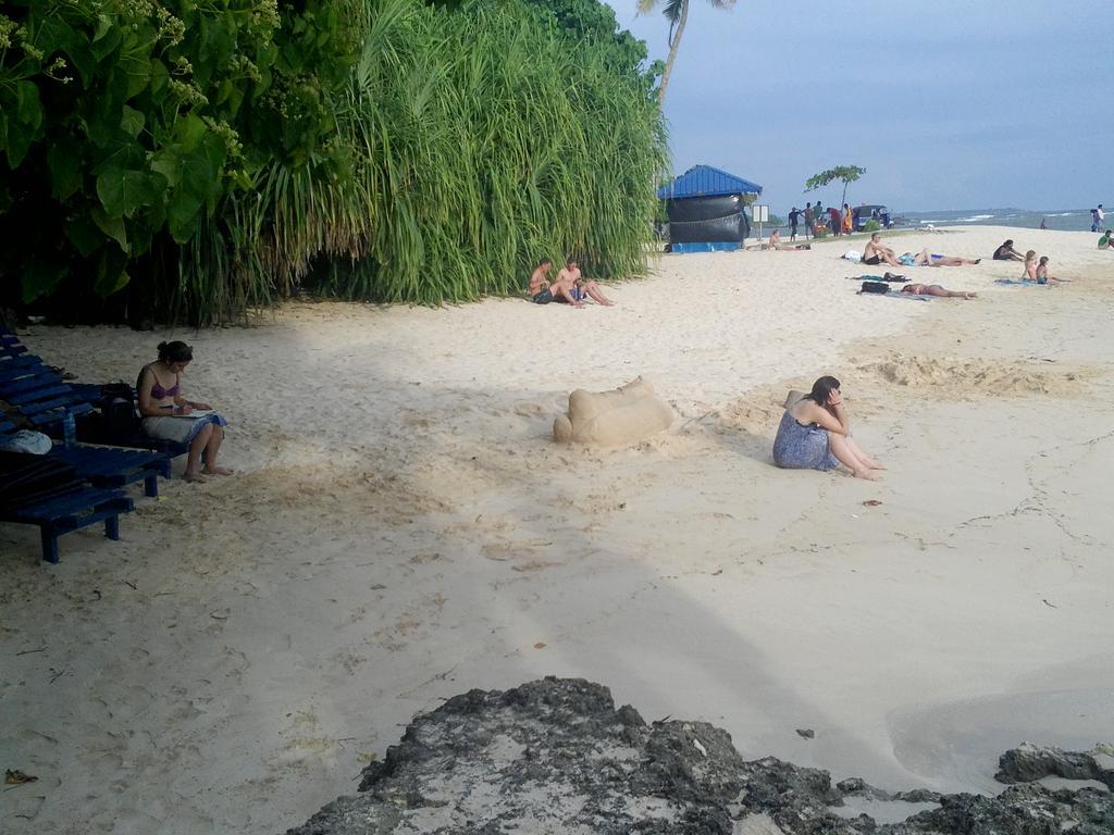 Sayuri Beach Hotel Matara Ngoại thất bức ảnh